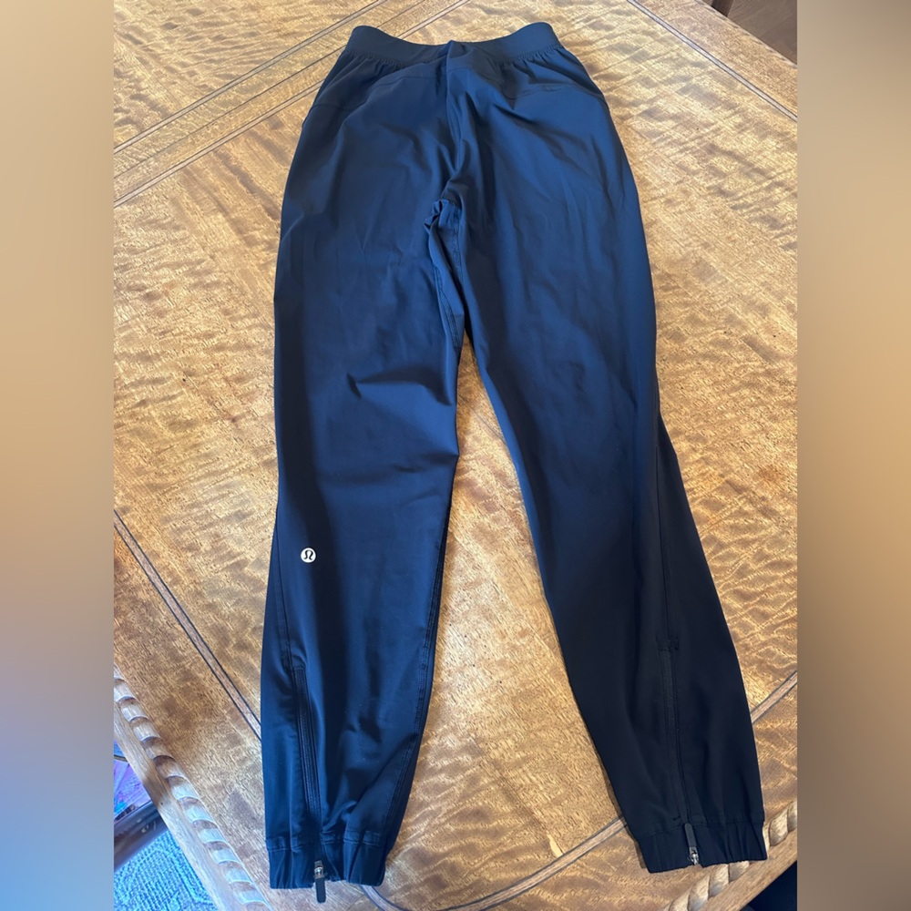 Lululemon Adapted state High Rise Black Joggers